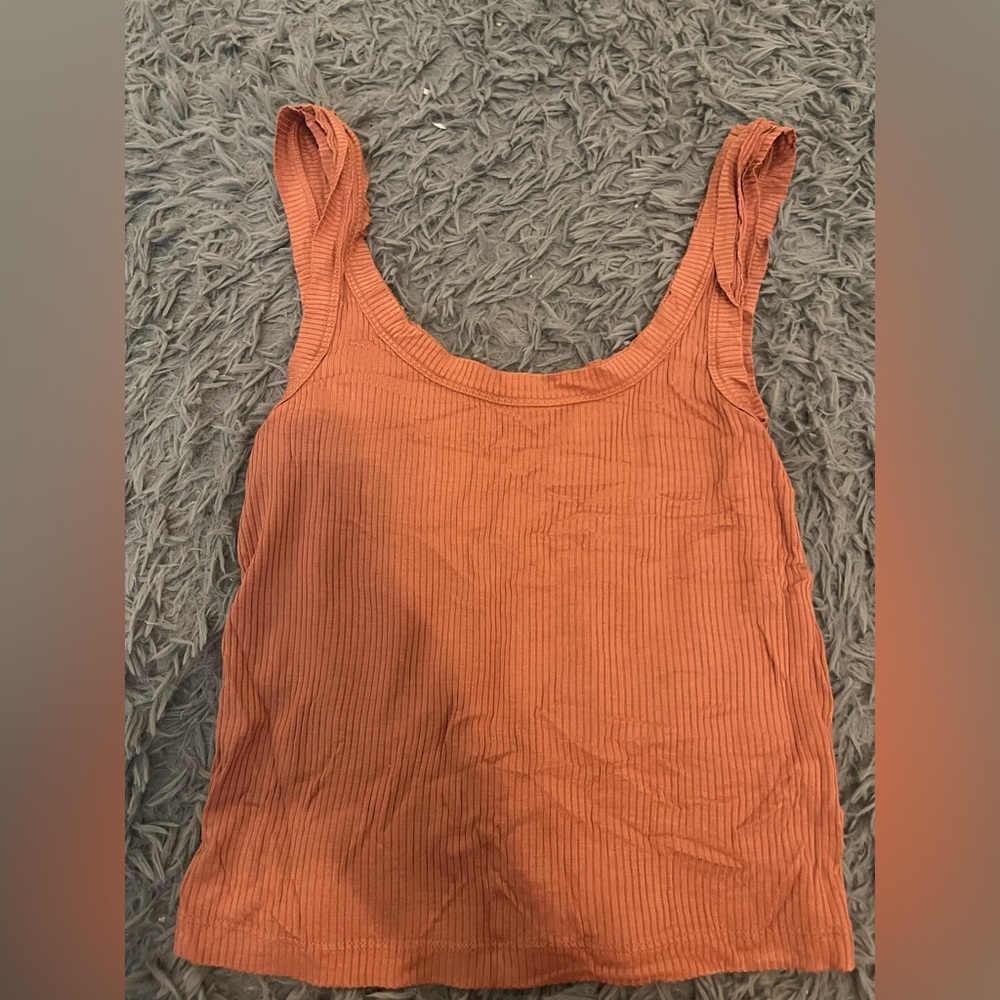 Burnt Orange Tank Top